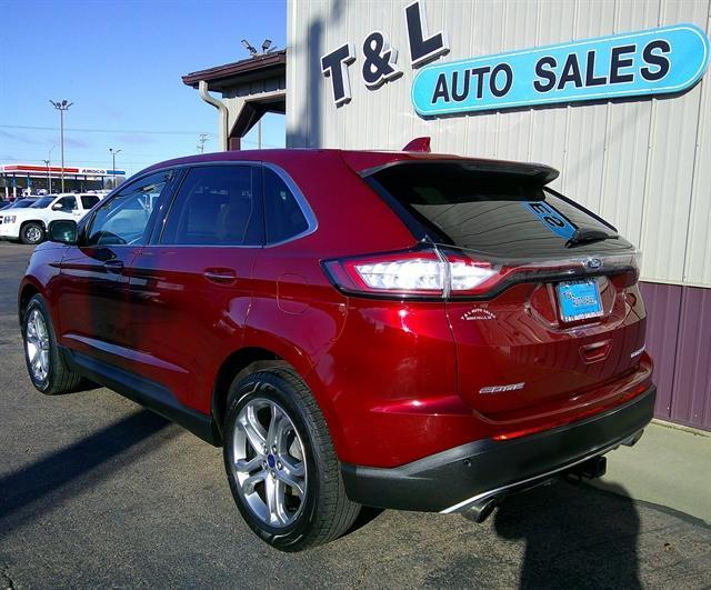 used 2016 Ford Edge car, priced at $16,951