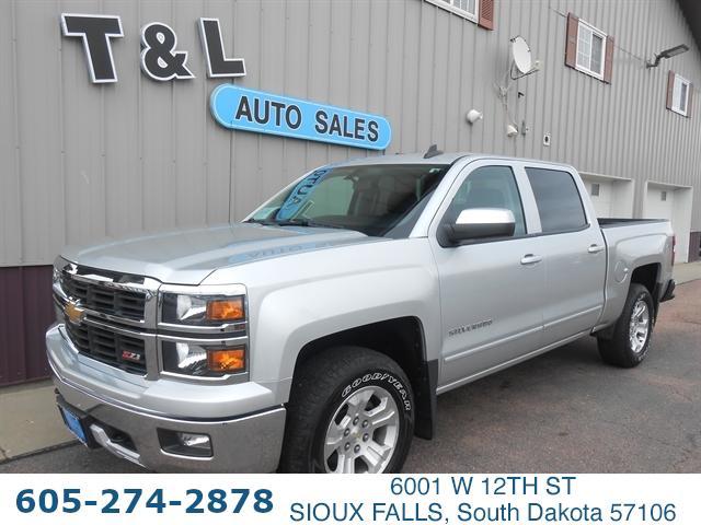 used 2015 Chevrolet Silverado 1500 car, priced at $27,951