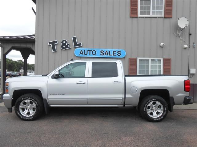 used 2015 Chevrolet Silverado 1500 car, priced at $27,951