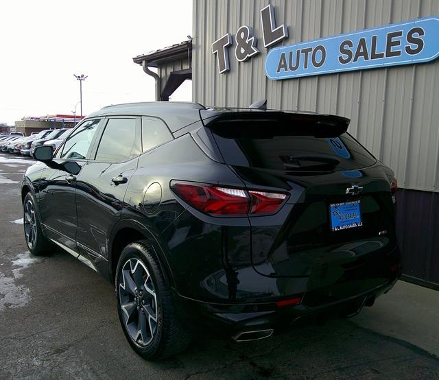 used 2020 Chevrolet Blazer car, priced at $27,551