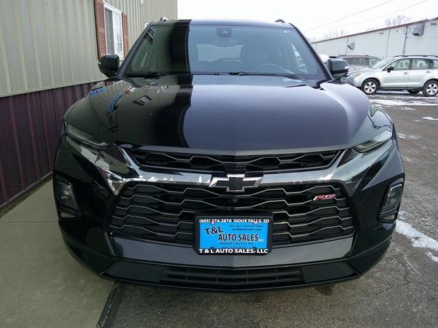 used 2020 Chevrolet Blazer car, priced at $27,551