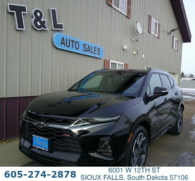 used 2020 Chevrolet Blazer car, priced at $27,551