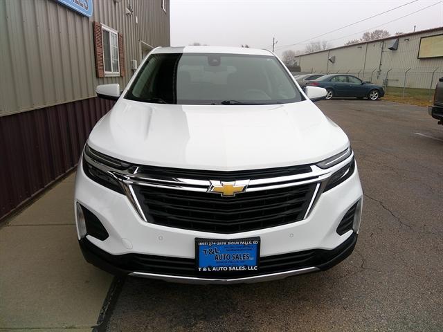 used 2022 Chevrolet Equinox car, priced at $19,951