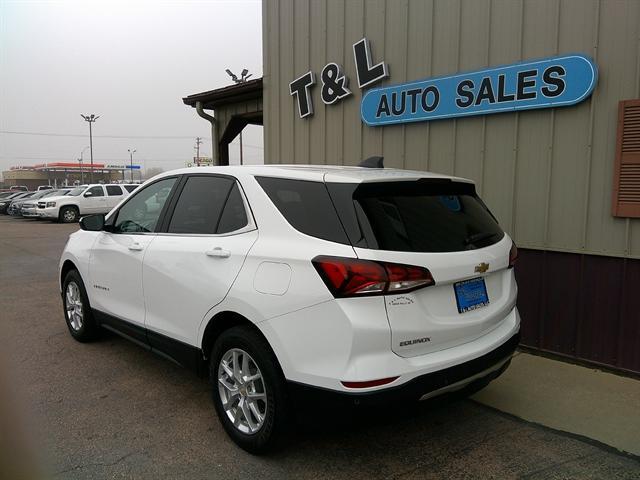 used 2022 Chevrolet Equinox car, priced at $19,951