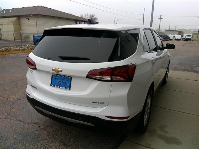 used 2022 Chevrolet Equinox car, priced at $19,951