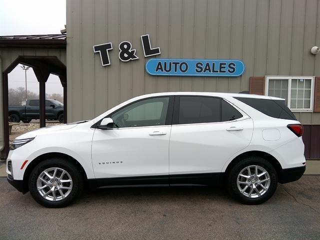 used 2022 Chevrolet Equinox car, priced at $19,951