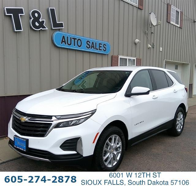 used 2022 Chevrolet Equinox car, priced at $19,951