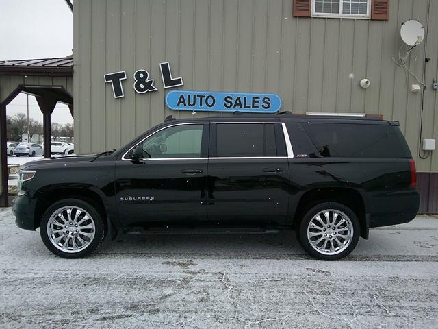 used 2017 Chevrolet Suburban car, priced at $22,951