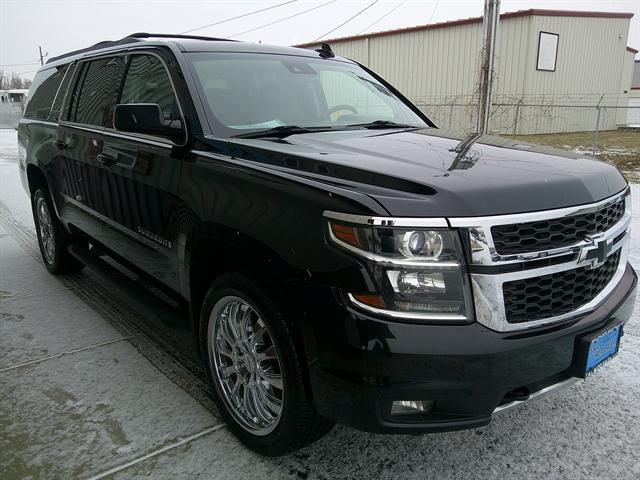 used 2017 Chevrolet Suburban car, priced at $22,951