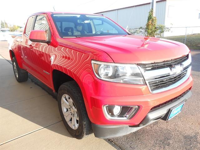 used 2016 Chevrolet Colorado car, priced at $19,551