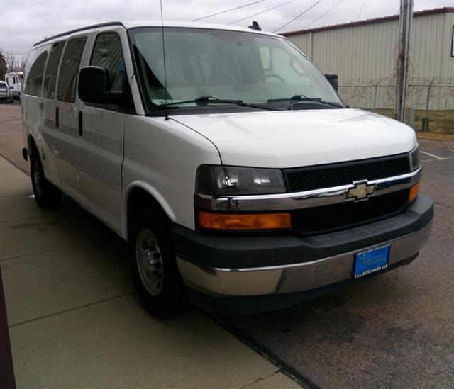 used 2017 Chevrolet Express 2500 car, priced at $28,551