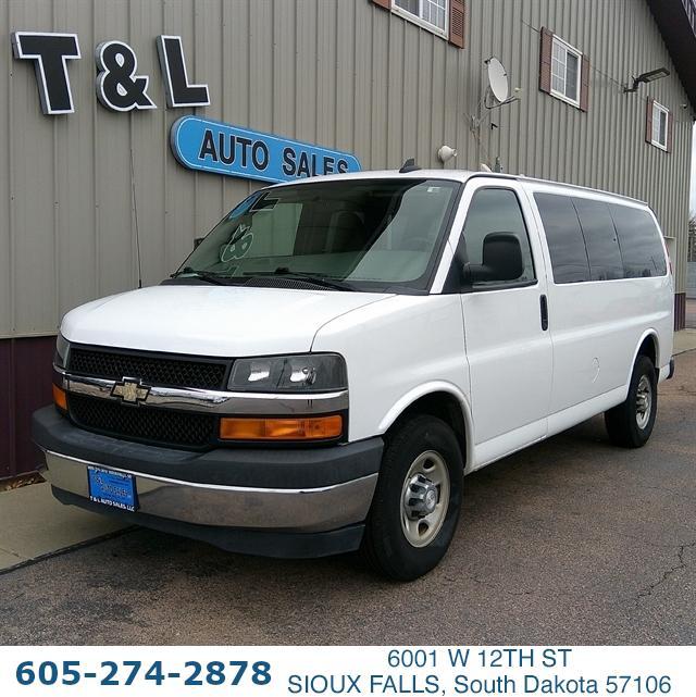 used 2017 Chevrolet Express 2500 car, priced at $28,551