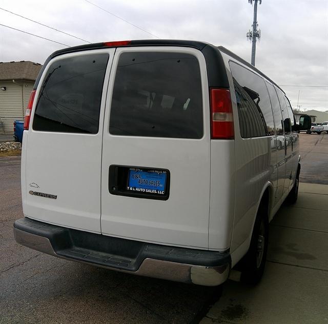 used 2017 Chevrolet Express 2500 car, priced at $28,551