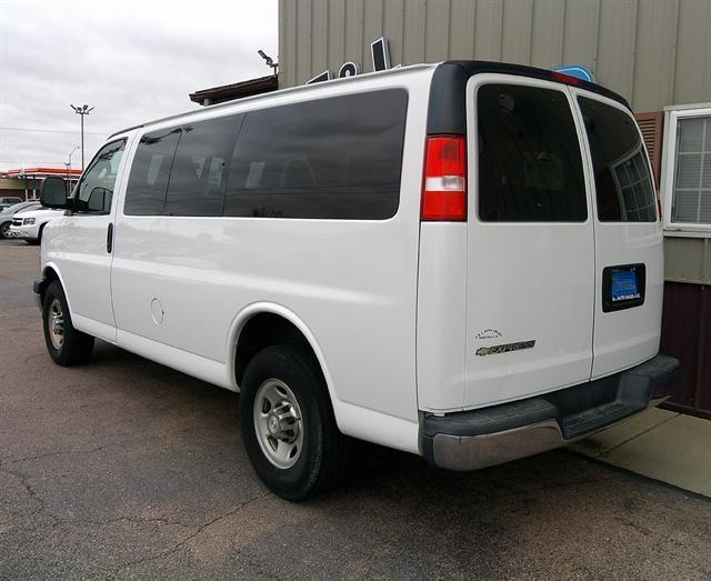 used 2017 Chevrolet Express 2500 car, priced at $28,551