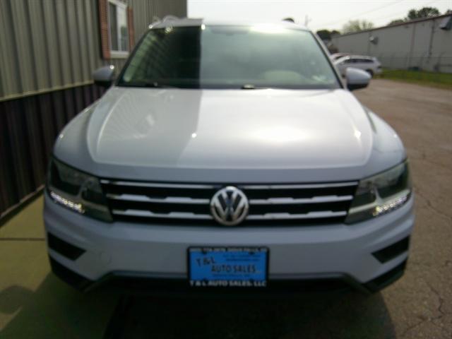 used 2018 Volkswagen Tiguan car, priced at $17,951