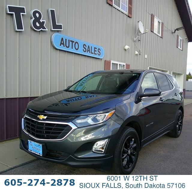 used 2020 Chevrolet Equinox car, priced at $19,951