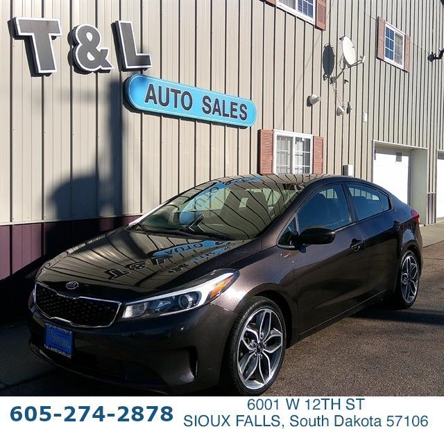 used 2018 Kia Forte car, priced at $13,951