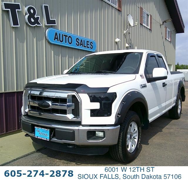used 2015 Ford F-150 car, priced at $18,851