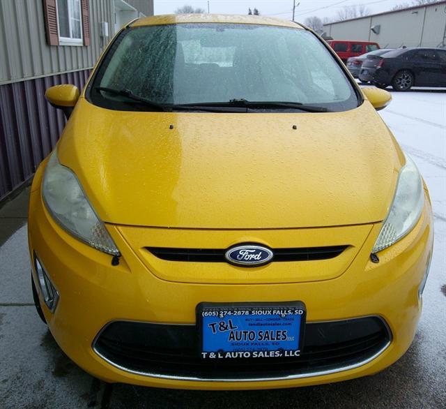 used 2011 Ford Fiesta car, priced at $6,651