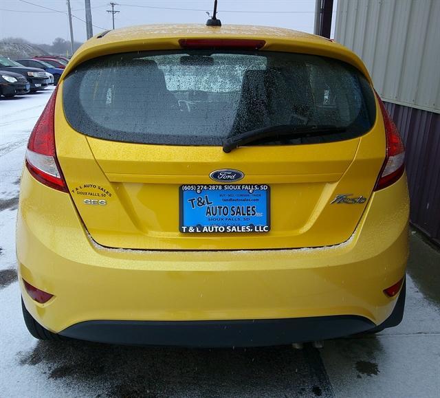 used 2011 Ford Fiesta car, priced at $6,651