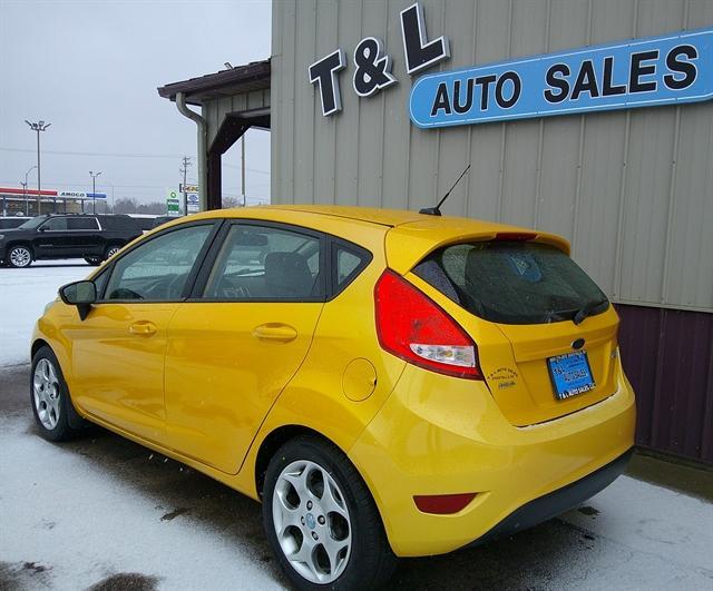 used 2011 Ford Fiesta car, priced at $6,651