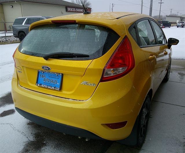 used 2011 Ford Fiesta car, priced at $6,651