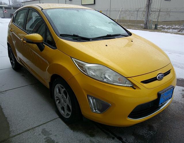 used 2011 Ford Fiesta car, priced at $6,651