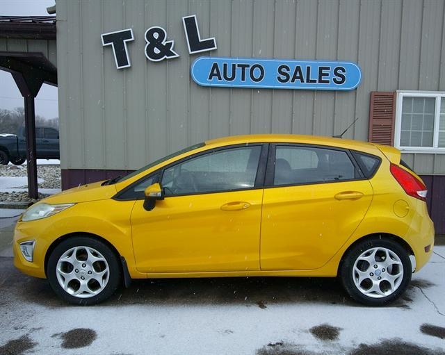 used 2011 Ford Fiesta car, priced at $6,651