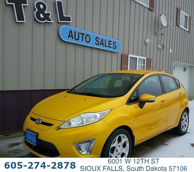 used 2011 Ford Fiesta car, priced at $6,651