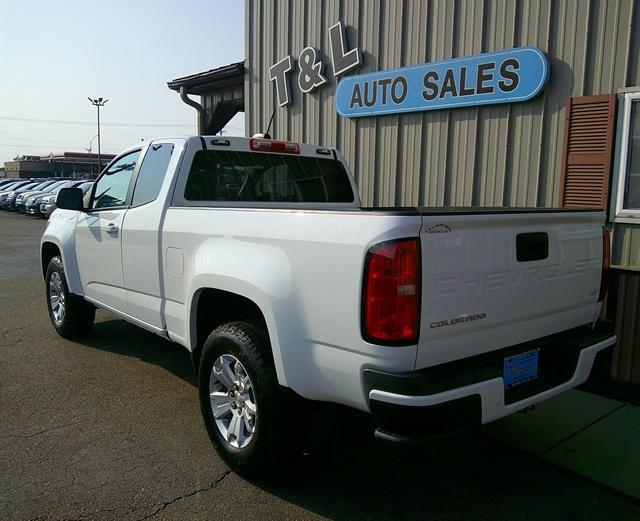 used 2021 Chevrolet Colorado car, priced at $19,951