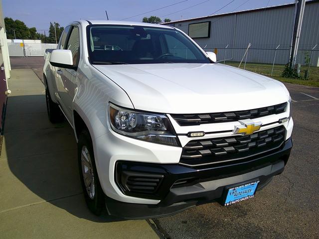 used 2021 Chevrolet Colorado car, priced at $19,951