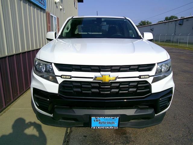used 2021 Chevrolet Colorado car, priced at $19,951