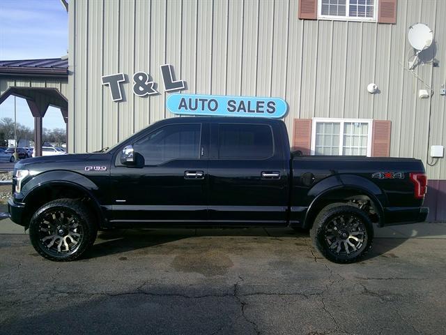 used 2016 Ford F-150 car, priced at $31,951