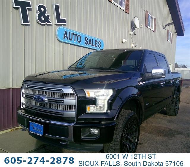 used 2016 Ford F-150 car, priced at $31,951