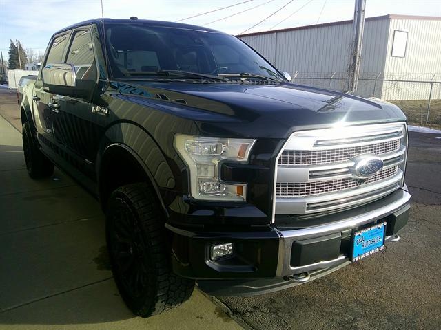 used 2016 Ford F-150 car, priced at $31,951