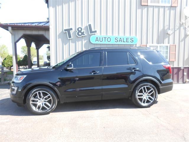 used 2017 Ford Explorer car, priced at $18,451