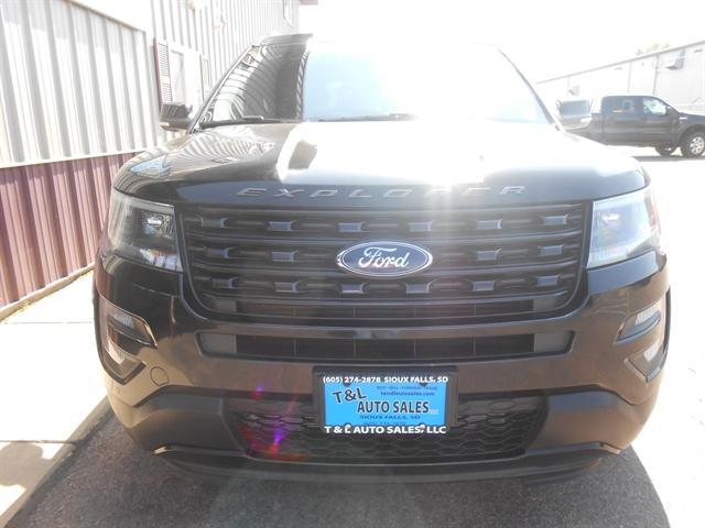 used 2017 Ford Explorer car, priced at $18,451