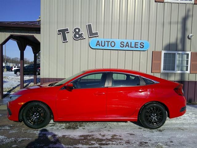 used 2016 Honda Civic car, priced at $13,951