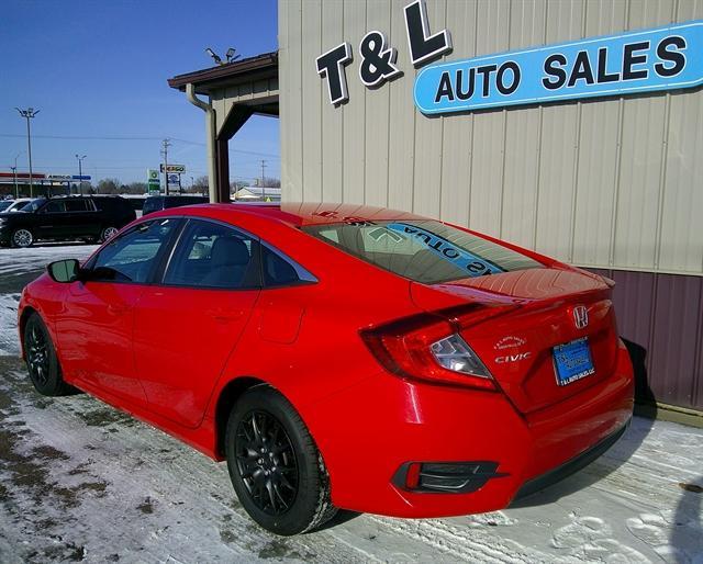 used 2016 Honda Civic car, priced at $13,951