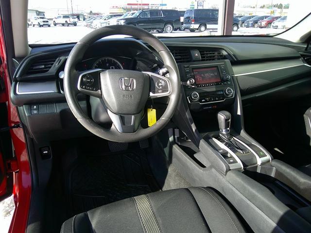 used 2016 Honda Civic car, priced at $13,951