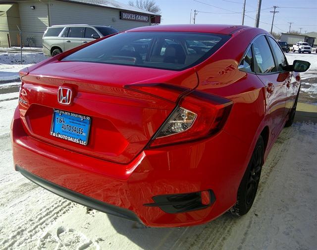 used 2016 Honda Civic car, priced at $13,951