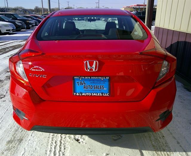 used 2016 Honda Civic car, priced at $13,951