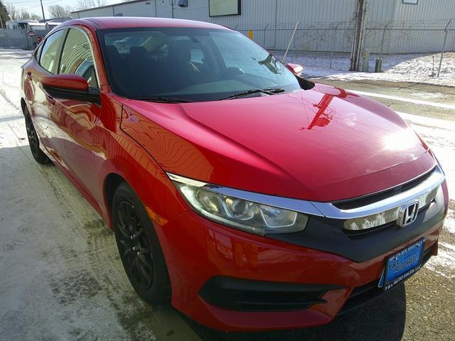 used 2016 Honda Civic car, priced at $13,951