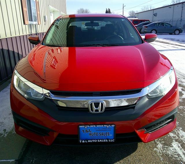 used 2016 Honda Civic car, priced at $13,951