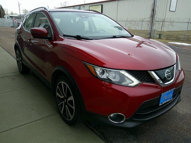 used 2018 Nissan Rogue Sport car, priced at $19,951