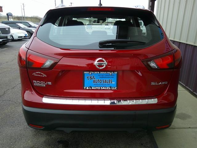 used 2018 Nissan Rogue Sport car, priced at $19,951