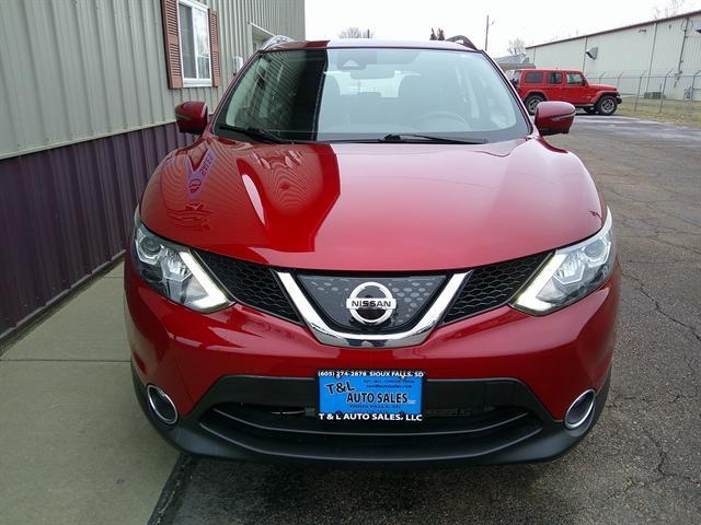 used 2018 Nissan Rogue Sport car, priced at $19,951