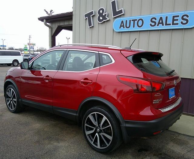 used 2018 Nissan Rogue Sport car, priced at $19,951