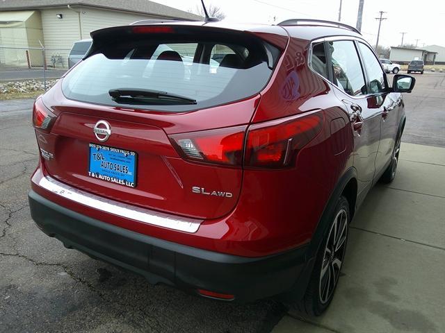 used 2018 Nissan Rogue Sport car, priced at $19,951