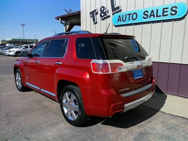 used 2014 GMC Terrain car, priced at $14,751